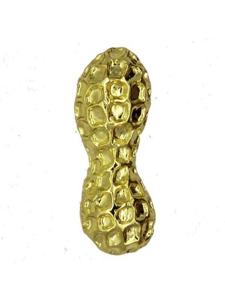 GODERT.ME Peanut pin goud