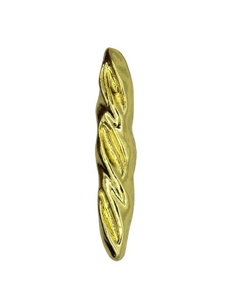 GODERT.ME Baguette Pin gold
