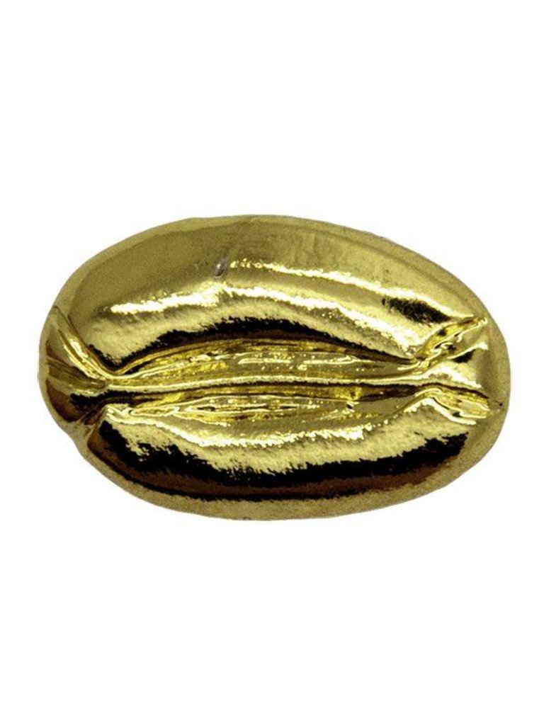 GODERT.ME Coffee bean Pin gold