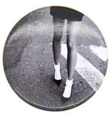 GODERT.ME Legs girl Abzeichen schwarz