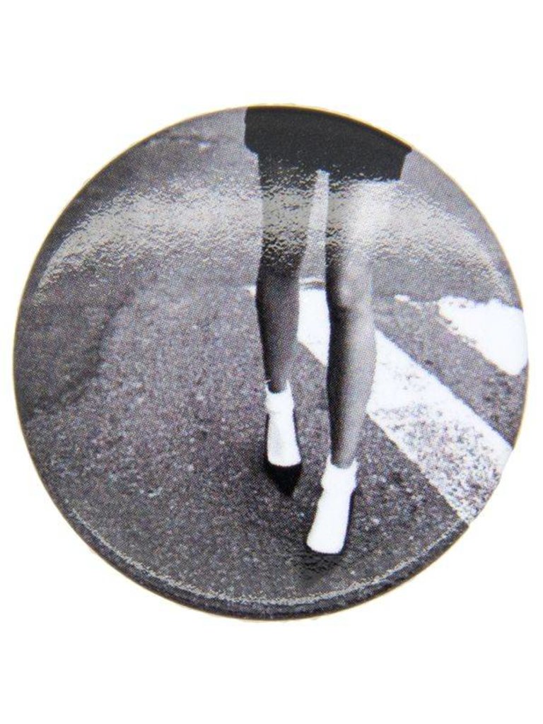 GODERT.ME Legs girl Abzeichen schwarz