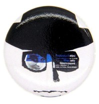 Godert.me Fellini badge wit