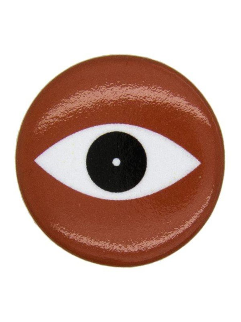 GODERT.ME Eye badge rood