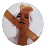 GODERT.ME Marilyn badge white