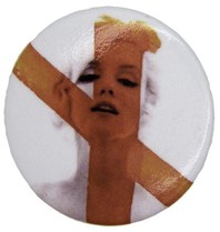Godert.me Marilyn badge white