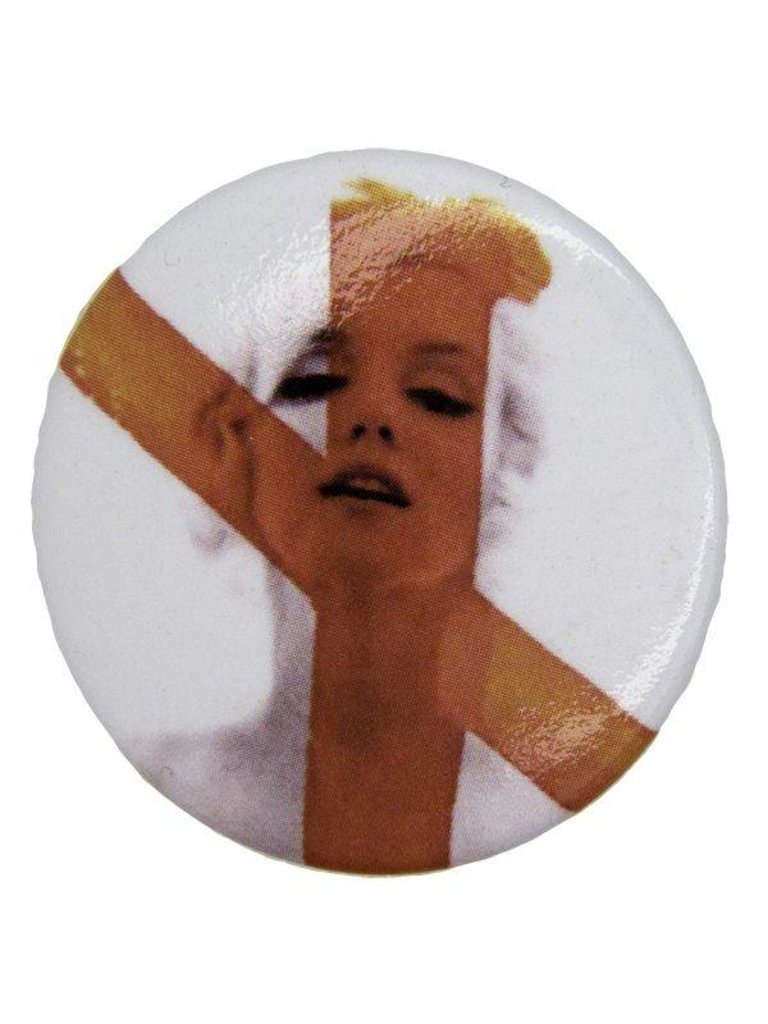 GODERT.ME Marilyn badge white