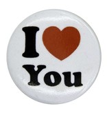 GODERT.ME I love you badge wit