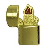 GODERT.ME Zippo Pin gold