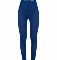 Elisabetta Franchi Glitter Leggings blue