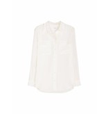 Equipment Signature blouse crème
