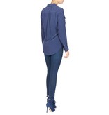 Equipment Signature blouse donkerblauw