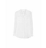 Equipment Signature white blouse