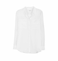 Equipment Signature blouse white