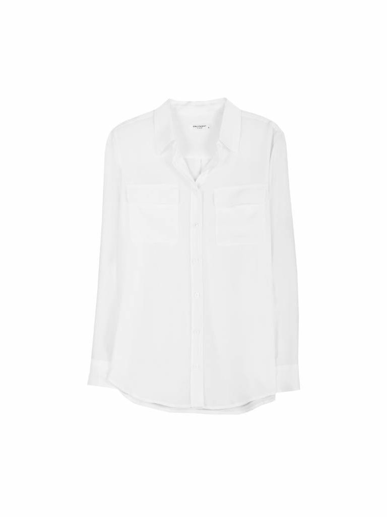 Ausstattung Signature weiße Bluse