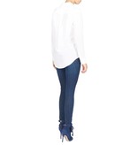 Equipment Signature blouse wit