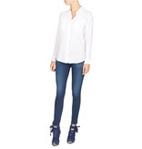 Equipment Signature white blouse