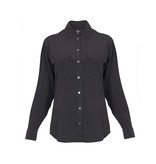 Equipment Signature blouse zwart