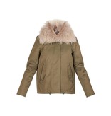 G-Lab Bellevue jas olijf