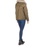 G-Lab Bellevue jas olijf