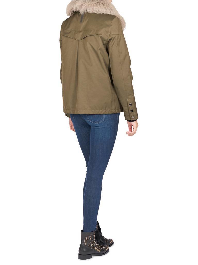 G-Lab Bellevue jas olijf