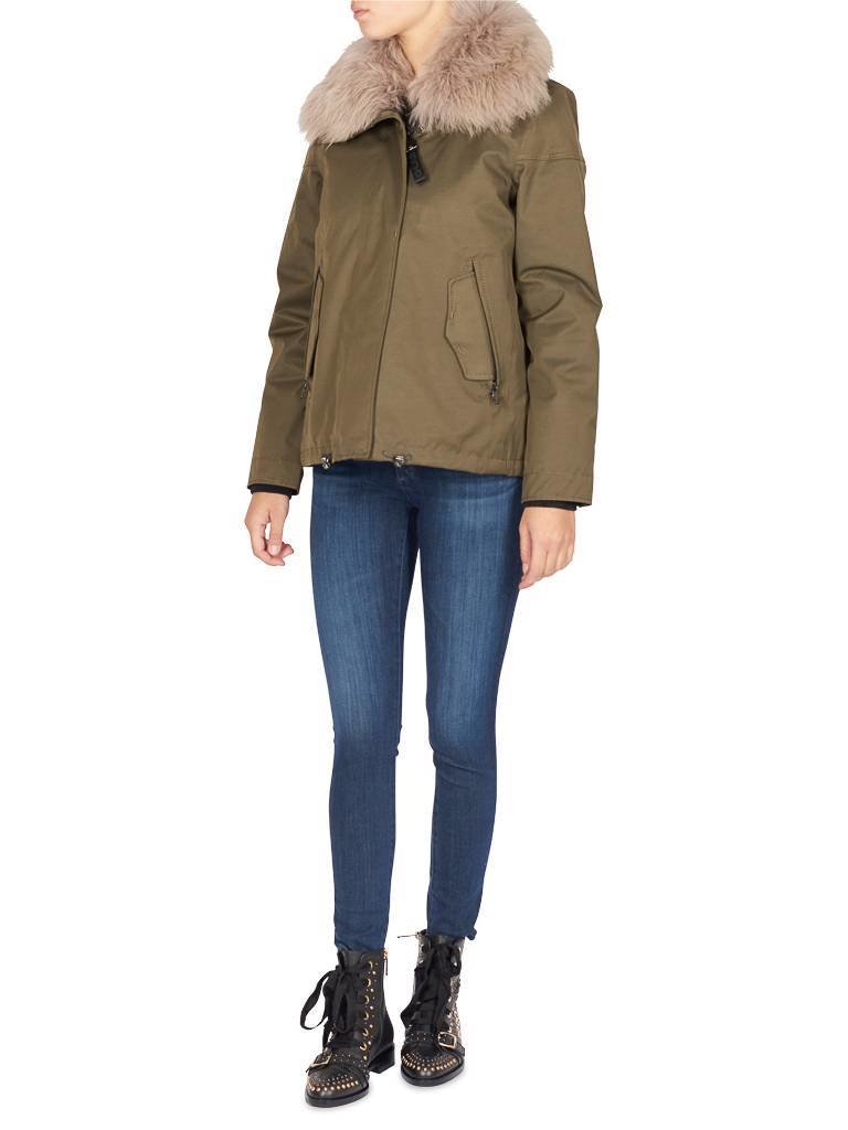 G-Lab Bellevue jacket olive