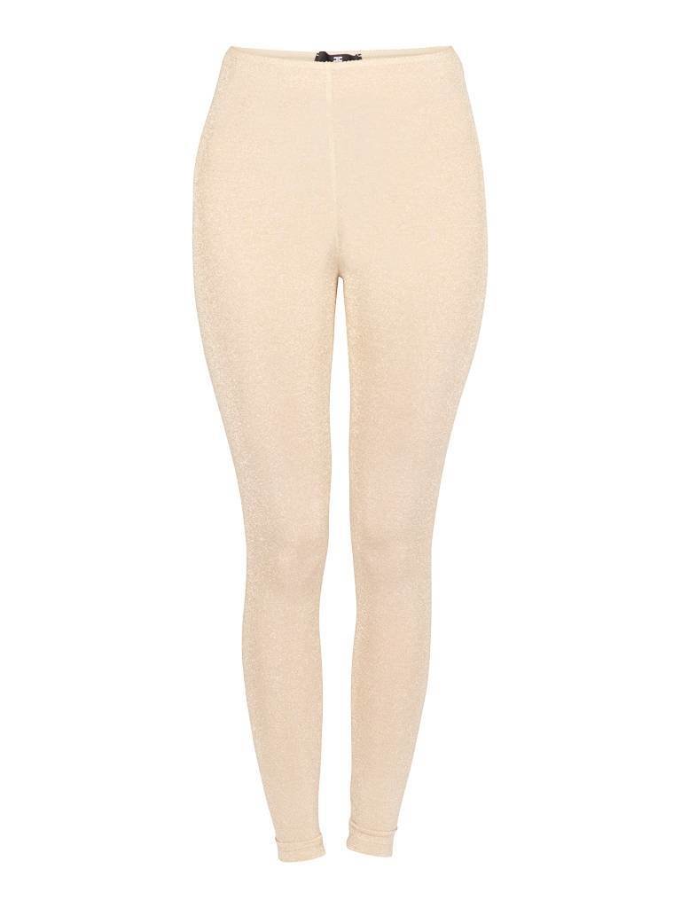 Elisabetta Franchi Glitterlegging goud