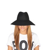 Elisabetta Franchi Hut schwarz