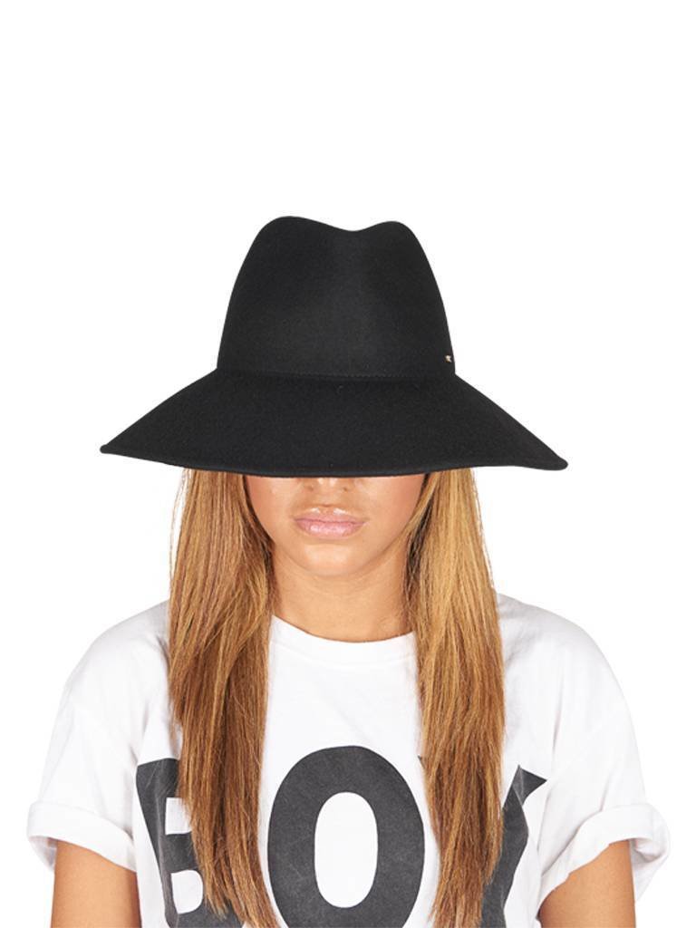 Elisabetta Franchi Hat black