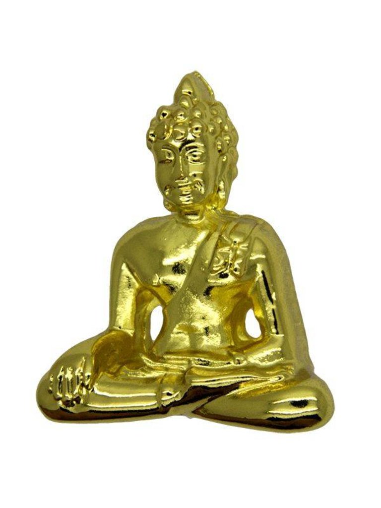 GODERT.ME Buddha pin goud