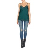 Goldhawk Floral lace top green