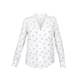 Equipment Keira blouse wit