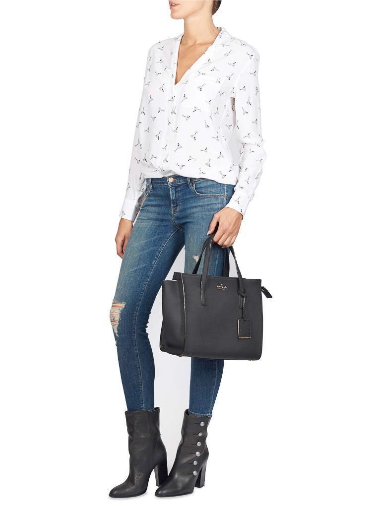 Equipment Keira blouse wit