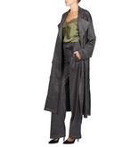 Goldhawk Blumen Spitzen-Top oliv