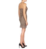 Goldhawk Marilyn Spitzenkleid taupe