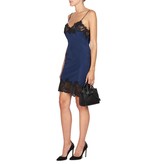 Goldhawk Marilyn Spitzenkleid dunkel