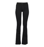J Brand Maria flare jeans black