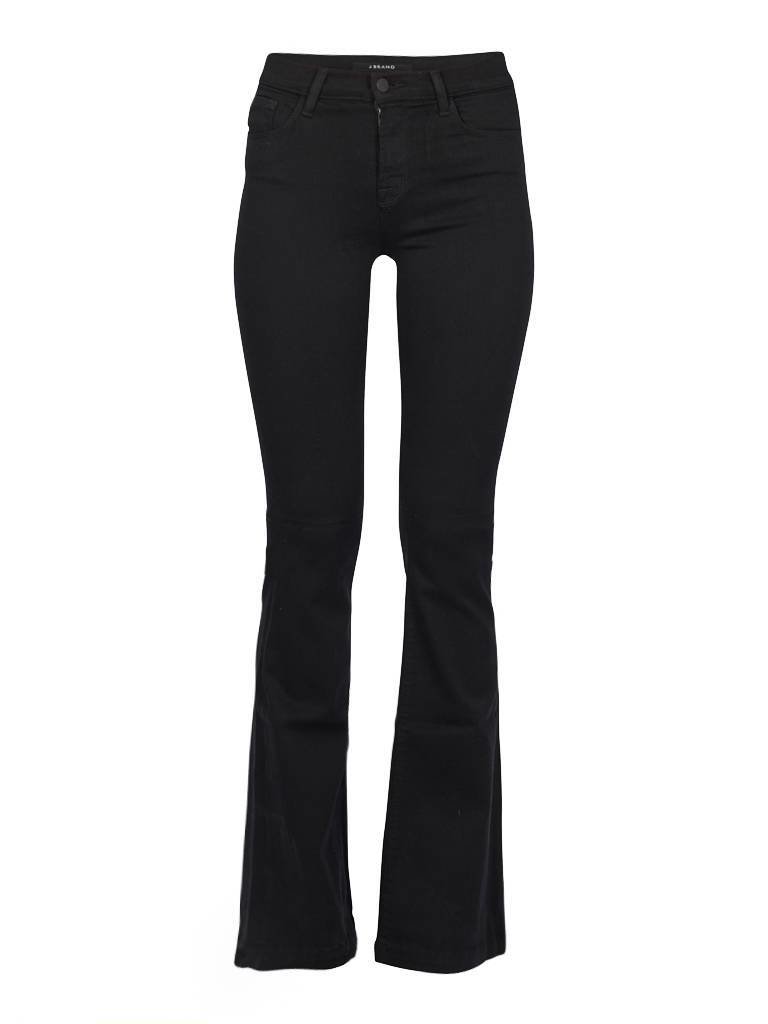 J Brand Maria flare jeans zwart