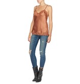 Gold Hawk Floral kanten top rose