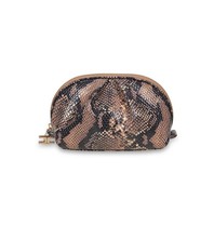 Elisabetta Franchi Make-up tas bruin