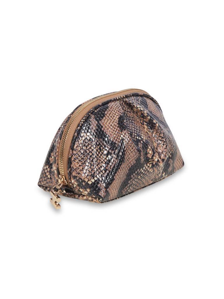 Elisabetta Franchi Make-up tas bruin