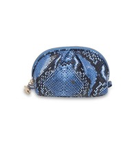 Elisabetta Franchi Make-up tas donkerblauw