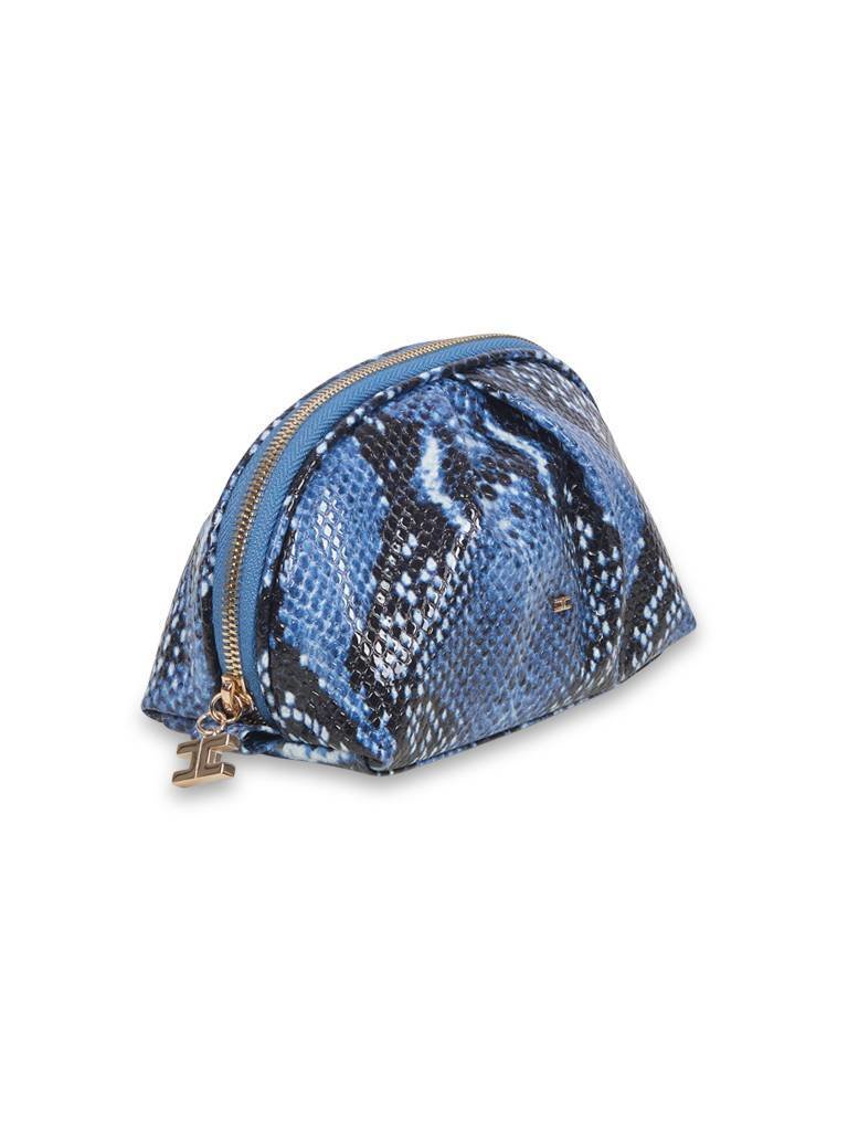 Elisabetta Franchi Make-up tas donkerblauw