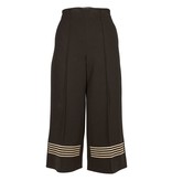 Elisabetta Franchi black culotte