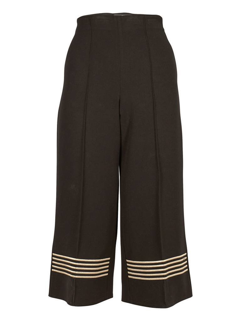 Elisabetta Franchi Culotte zwart