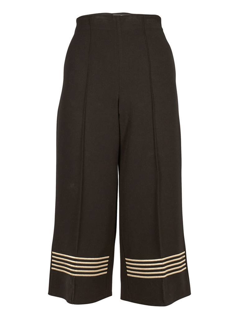 Elisabetta Franchi schwarz culotte