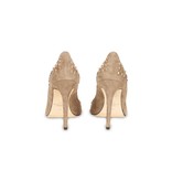 Elisabetta Franchi Pumps with studs army green