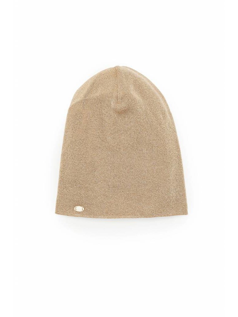Elisabetta Franchi Beanie Gold