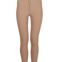 Elisabetta Franchi Skinny Hosen Armee grün