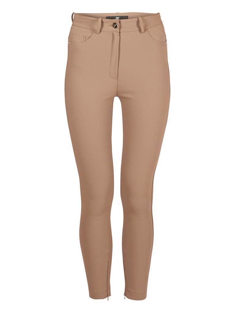 Elisabetta Franchi Skinny pantalon legergroen