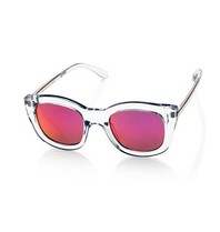 Le Specs Runaways sunglasses pink